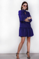 Платье PATRICIA by La Cafe NY15228 фиолетовый