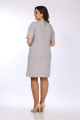 Платье Lady Style Classic 1558 серый