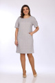 Платье Lady Style Classic 1558 серый