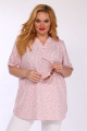 Блуза Mamma Moda М-40 розовый_горох