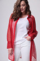 Блуза ANASTASIA MAK 1020 красный
