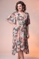 Платье Romanovich Style 1-2372 персиковые_тона