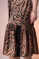 Платье Romanovich Style 1-2359 кэмел/черный