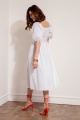 Платье Nova Line 50228 белый
