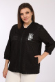 Женский костюм Lady Style Classic 2553 черно-белый