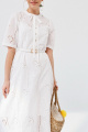 Платье ELLETTO LIFE 1895 белый