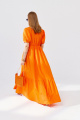 Платье ELLETTO LIFE 1901 оранжевый