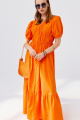 Платье ELLETTO LIFE 1901 оранжевый