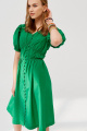 Платье ELLETTO LIFE 1902 зеленый