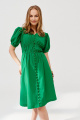 Платье ELLETTO LIFE 1902 зеленый