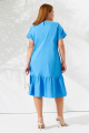 Платье Панда 92480w голубой