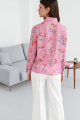 Блуза Colors of PAPAYA 1602 розовый