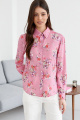 Блуза Colors of PAPAYA 1602 розовый