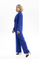 Женский костюм IL GATTO 0015-022 синий