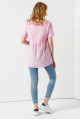 Блуза Панда 10740z розовый