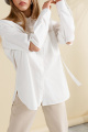Рубашка LAVA 2023 белый
