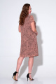 Платье Liona Style 649 розовый