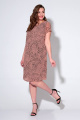 Платье Liona Style 649 розовый