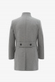 Пальто Elema 1М-11752-1-176 светло-серый