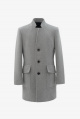 Пальто Elema 1М-11752-1-176 светло-серый