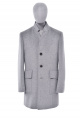 Пальто Elema 1М-11752-1-176 серый