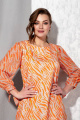 Платье Beautiful&Free 2105 оранжевый