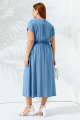 Платье Панда 84980w голубой