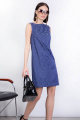 Платье PATRICIA by La Cafe F15293 синий
