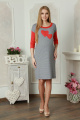 Платье Lucky mum 1102 красный