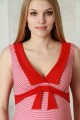 Платье Lucky mum 1120 красный
