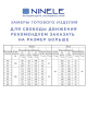 Комплект Ninele 7342 василек