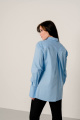 Блуза JRSy 2117 голубой