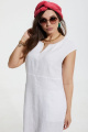 Платье MALI 422-044 белый