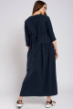 Платье Ружана 367-2 темно-синий