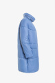 Пальто Elema 5-10517-1-170 серо-голубой