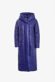 Пальто Elema 5-10529-2-170 сине-фиолетовый