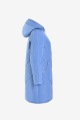 Пальто Elema 5-9196-3-164 серо-голубой