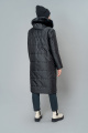 Пальто Elema 5S-10318-1-170 чёрный