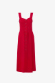 Платье Elema 5К-10006-1-164 красный
