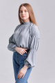 Блуза Nadex 20-056910/212_170 лазурно-серый