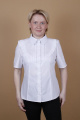Блуза MIRSINA FASHION 10040039 белый