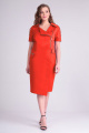 Платье ELGA 01-741 красный