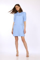 Платье Vilena 796 голубой