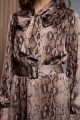 Платье Daloria 1859 коричневый
