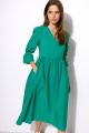 Платье Luitui R1036 зеленый
