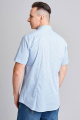 Рубашка Nadex 01-047521/204_170 бело-голубой