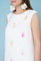 Платье Elema 5К-8652-1-170 белый