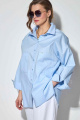 Рубашка SOVA 11078 голубой