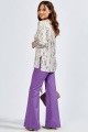Блуза Teffi Style L-1505 жемчужный
