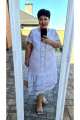 Платье Vittoria Queen 15313/1 белый